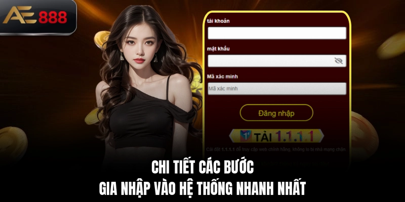 Chi tiết các bước gia nhập vào hệ thống nhanh nhất