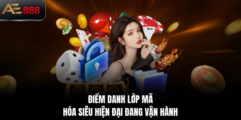 Điểm danh lớp mã hóa siêu hiện đại đang vận hành