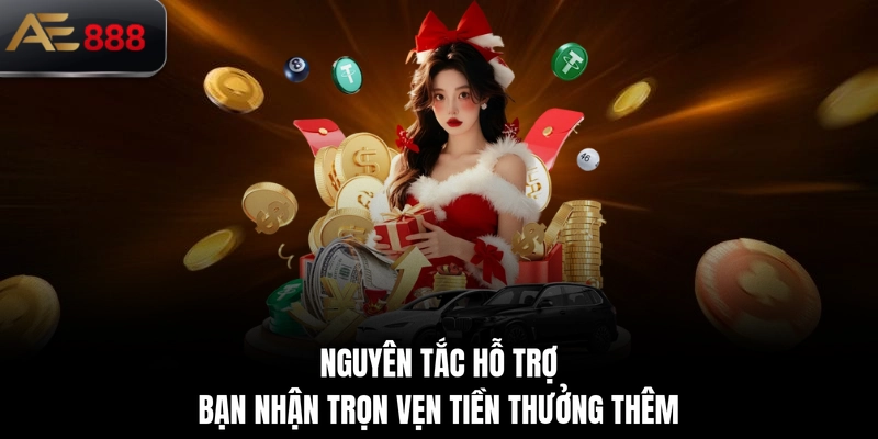 Nguyên tắc hỗ trợ bạn nhận trọn vẹn tiền thưởng thêm